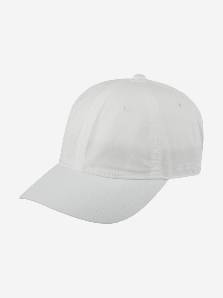 Бейсболка STETSON 7711102 BASEBALL CAP DELAVE ORGANIC (белый)