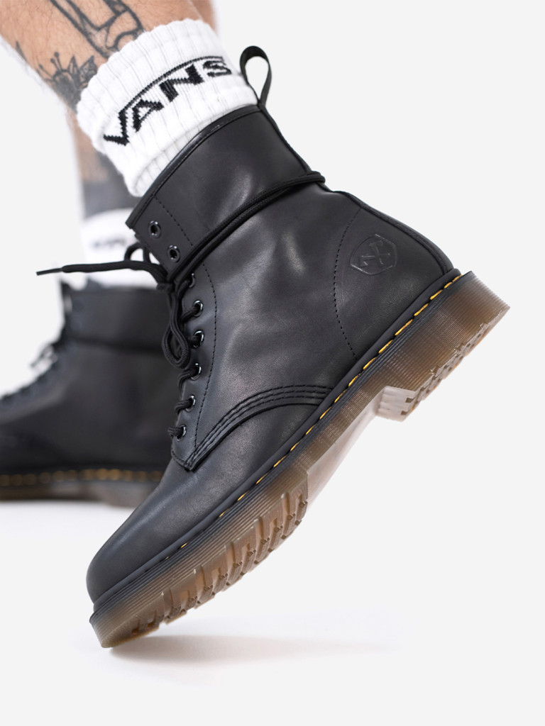 Ботинки муж. Harry Hatchet 4802 black