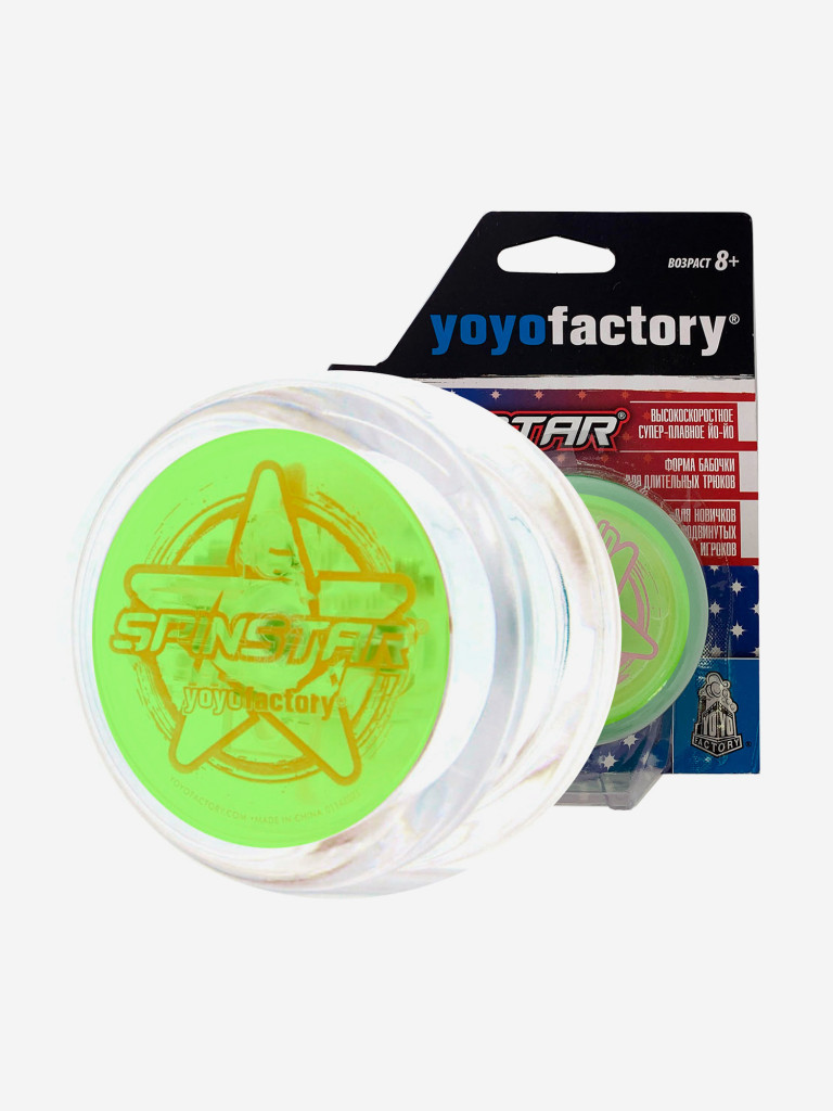 Йо-йо YoYoFactory SpinStar Зеленый