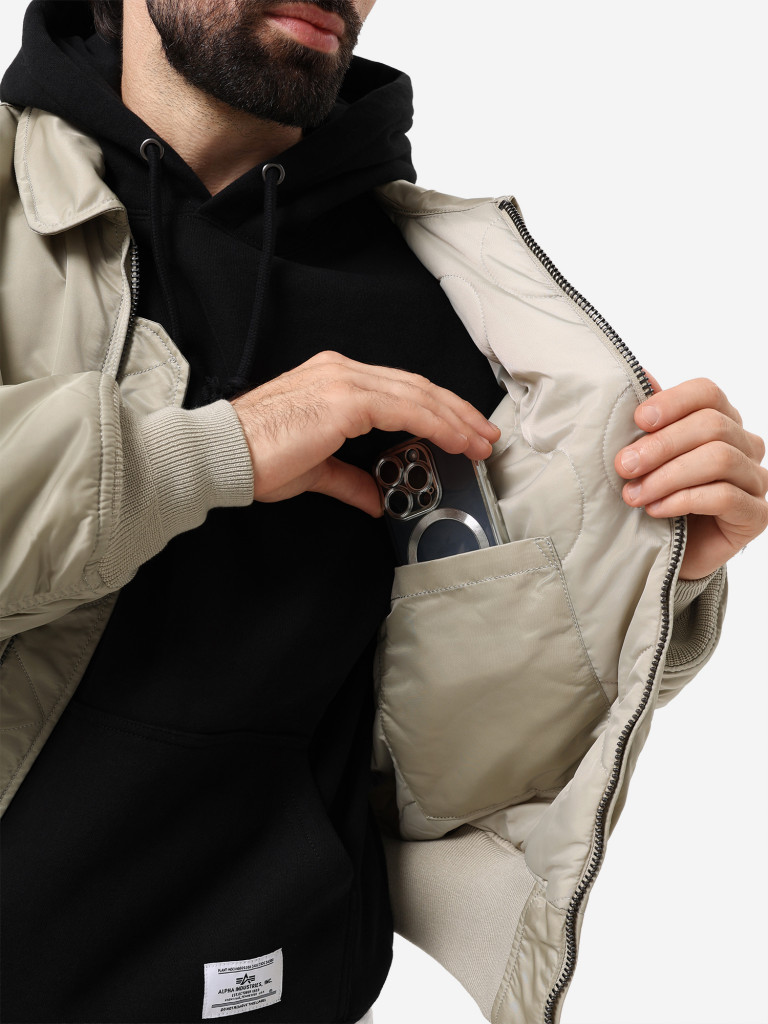 Бомбер утепленный мужской CWU 45/P Alpha Industries