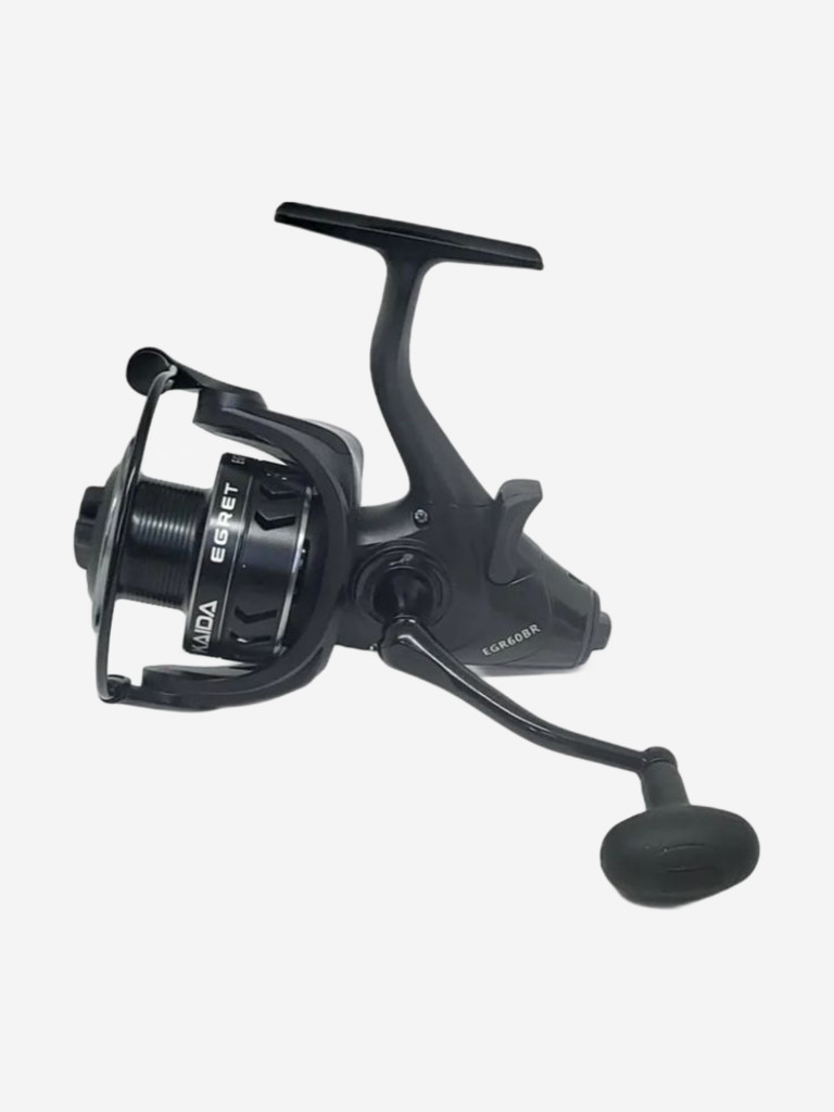 Катушка Kaida EGRET 6000 4+1 с байтранером на фидер, донку, кайда на карпа, леща, карася