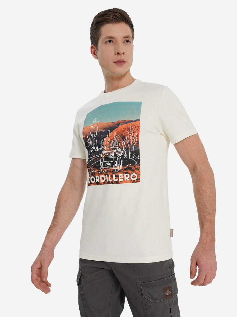 Футболка женская оверсайз Cordillero