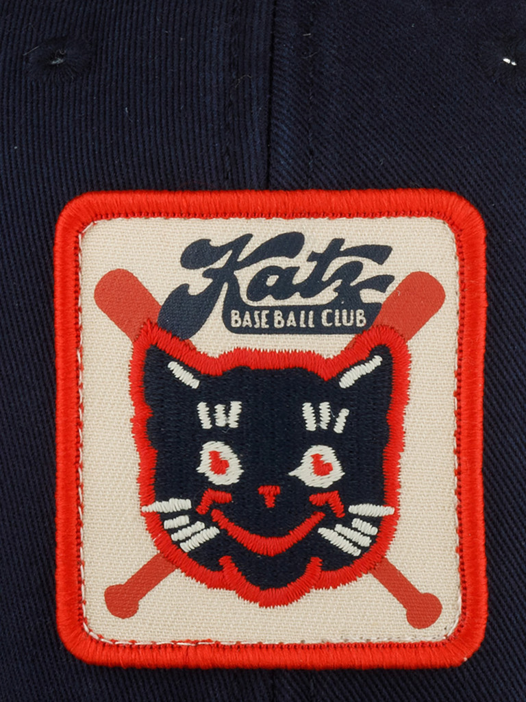 Бейсболка AMERICAN NEEDLE SMU702A-KCK Kansas City Katz Hepcat MILB (синий)