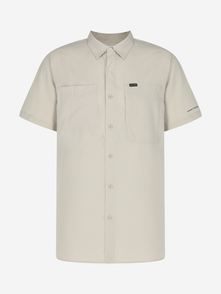 Рубашка с коротким рукавом мужская Columbia Silver Ridge Utility Lite Short Sleeve