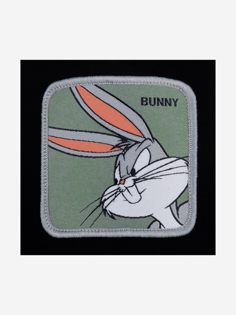 Бейсболка с сеточкой CAPSLAB CL/LOO/1/BUN1 Looney Tunes Bugs Bunny (черный)