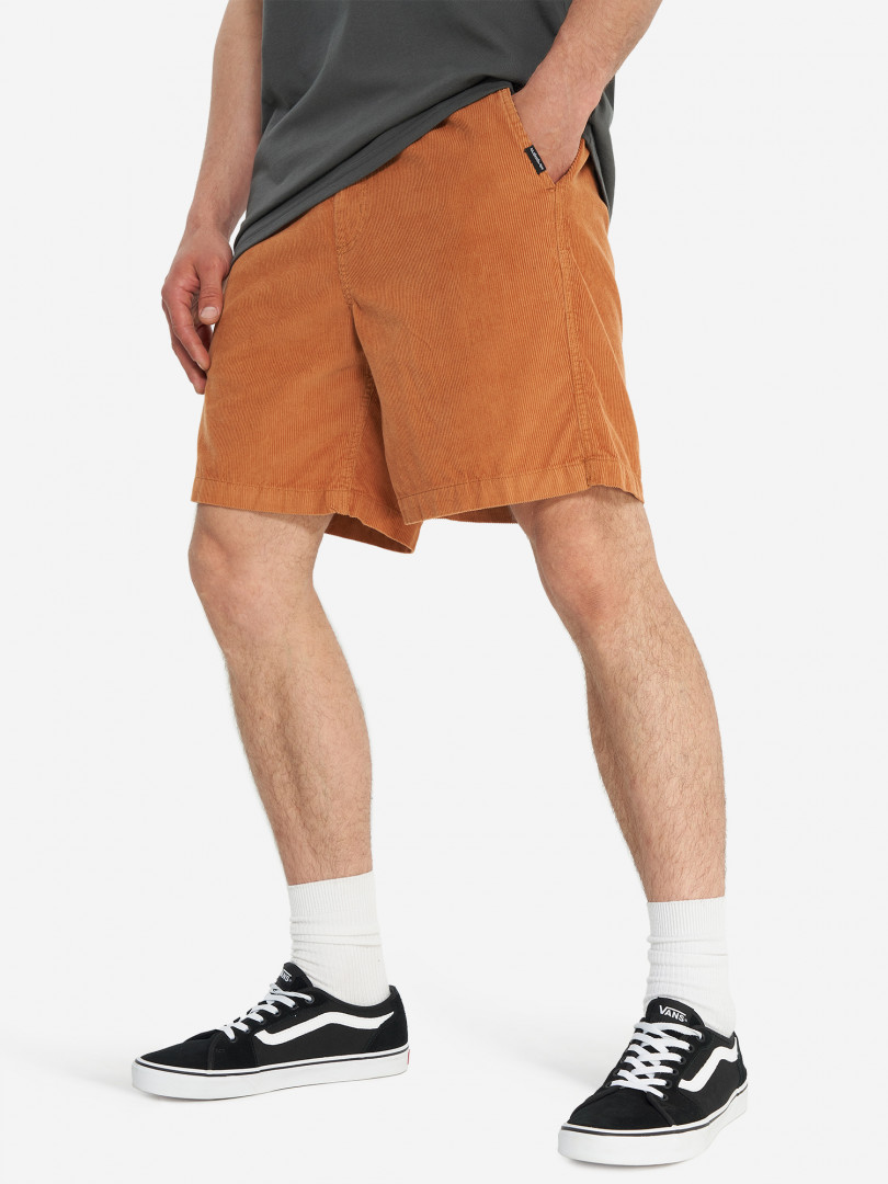 Шорты мужские Quiksilver Taxer Cord Оранжевый 4899₽