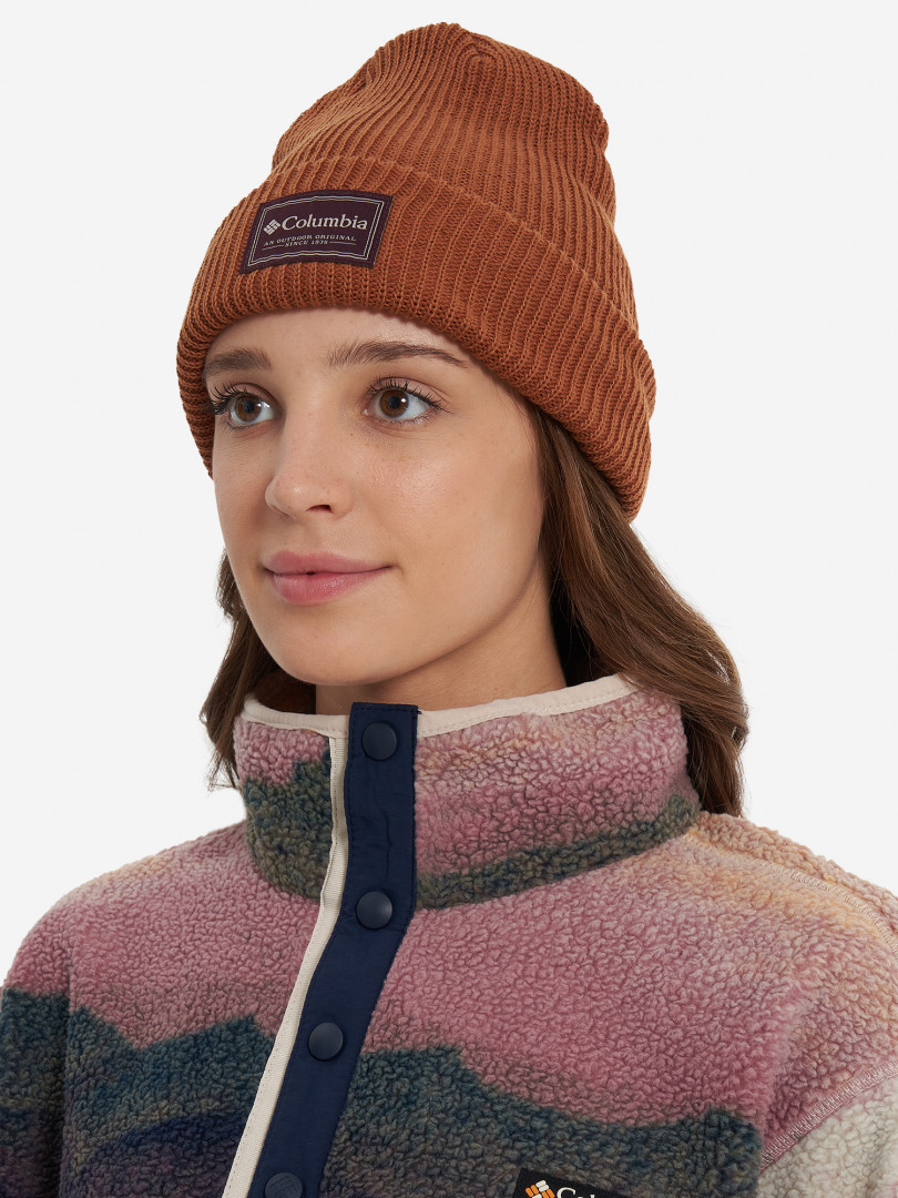 Шапка Columbia Lost Lager II Beanie 30956260299 Коричневый, размер 55, 60, фото 2