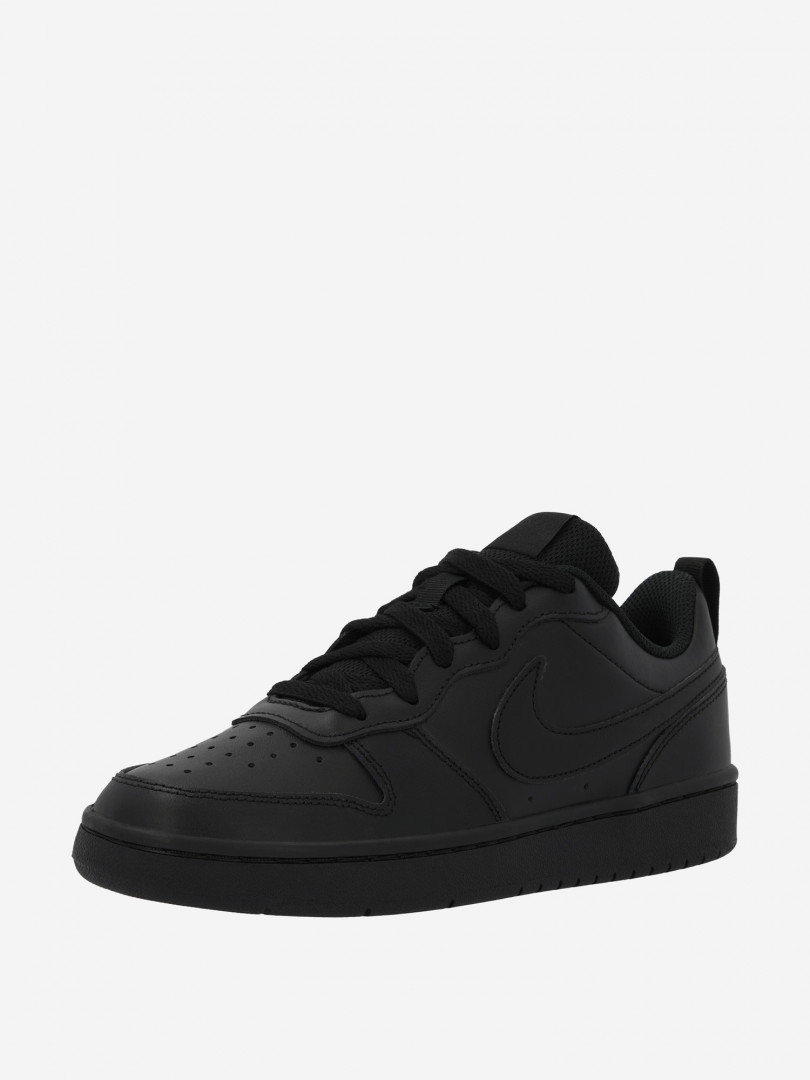 Кеды детские Nike Court Borough Low 2 23804110299 Черный, размер 35.5,34.5,35, фото 2