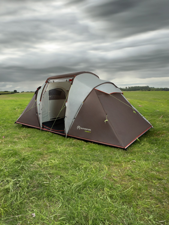 Палатка 4-местная Outventure Hudson 4 Alternative