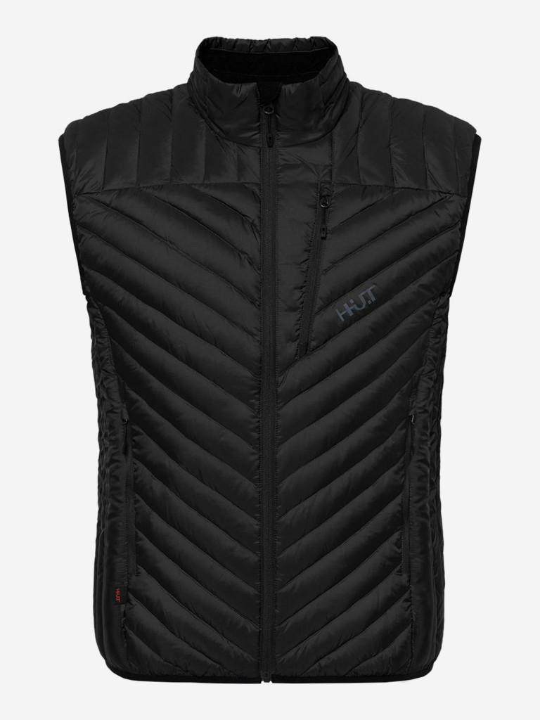Жилет HUT TAIGA мужской утепленный черный