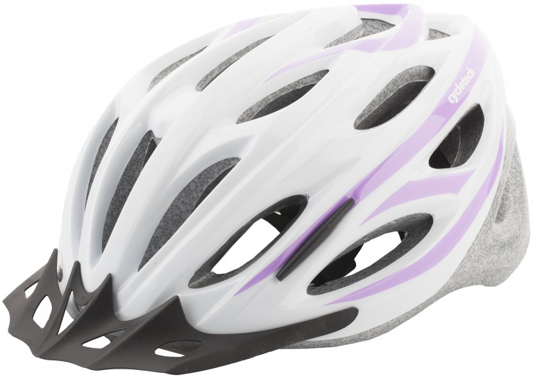 Шлем велосипедный женский Cyclotech