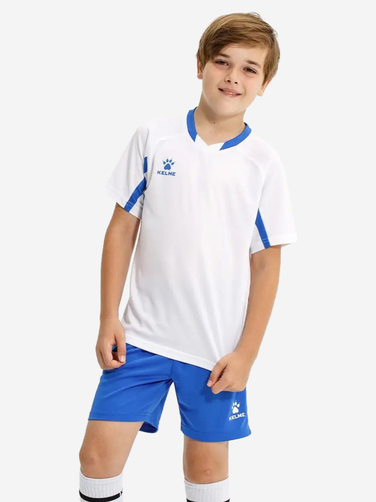 Комплект футбольной формы для мальчиков KELME Short-Sleeved Football Suit