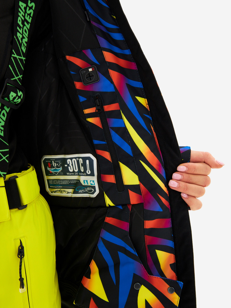 Куртка женская Alpha Endless мембранная зимняя