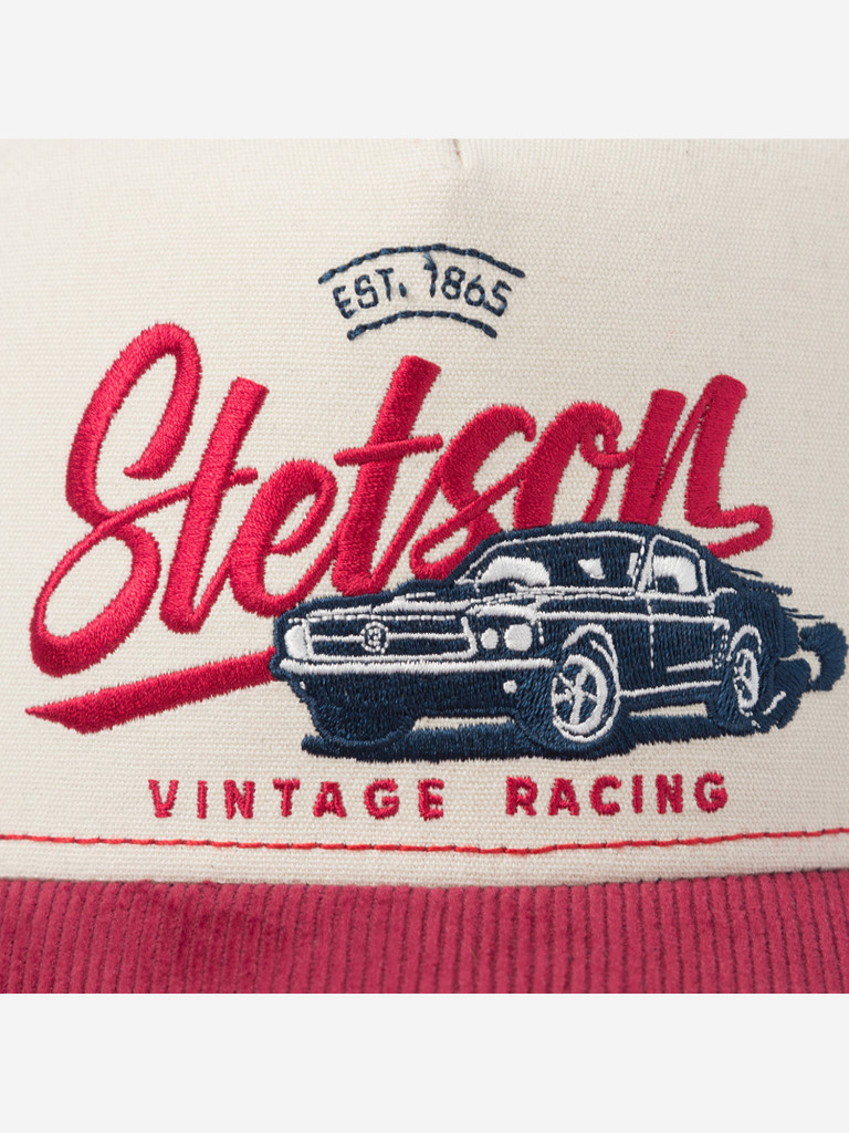 Бейсболка STETSON 7741139 TRUCKER CAP VINTAGE RACING