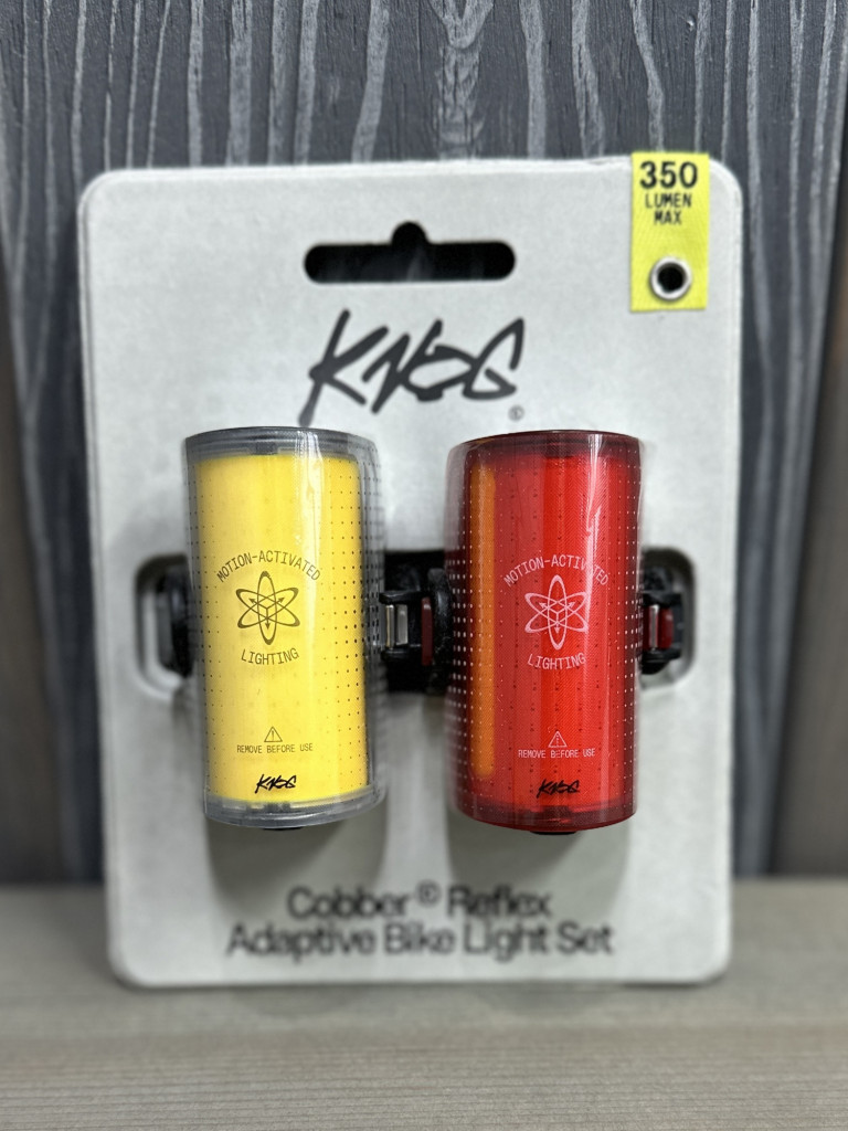 Комплект фонарей Knog Cobber Reflex Twinpack