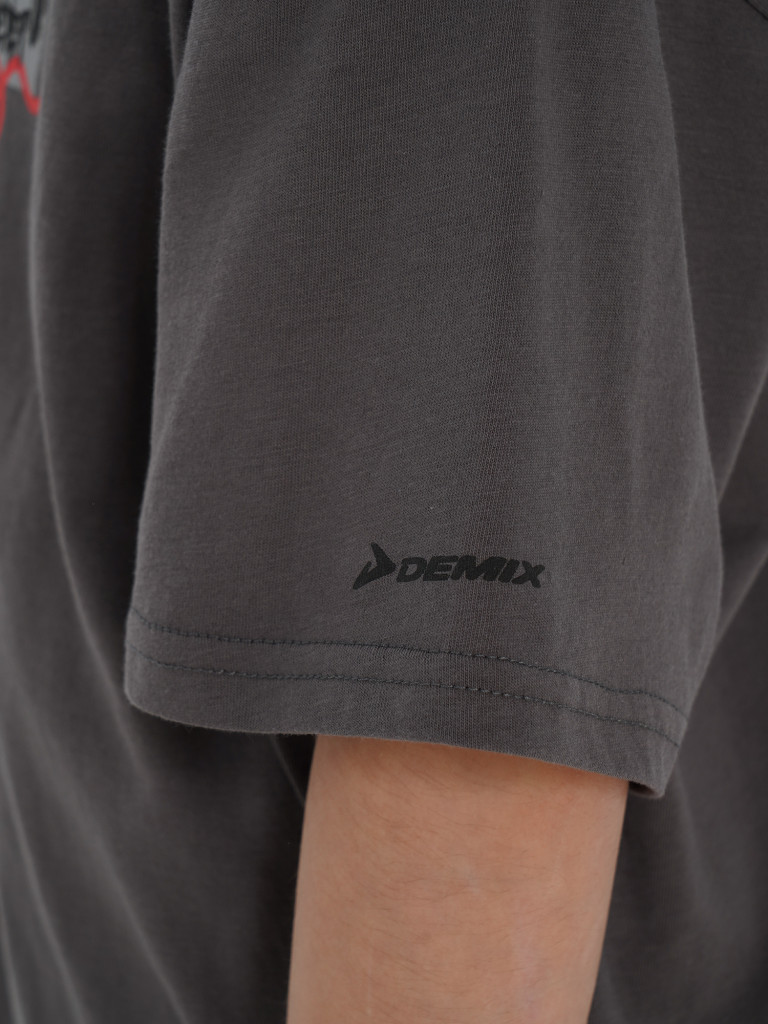 Футболка для мальчиков оверсайз Demix