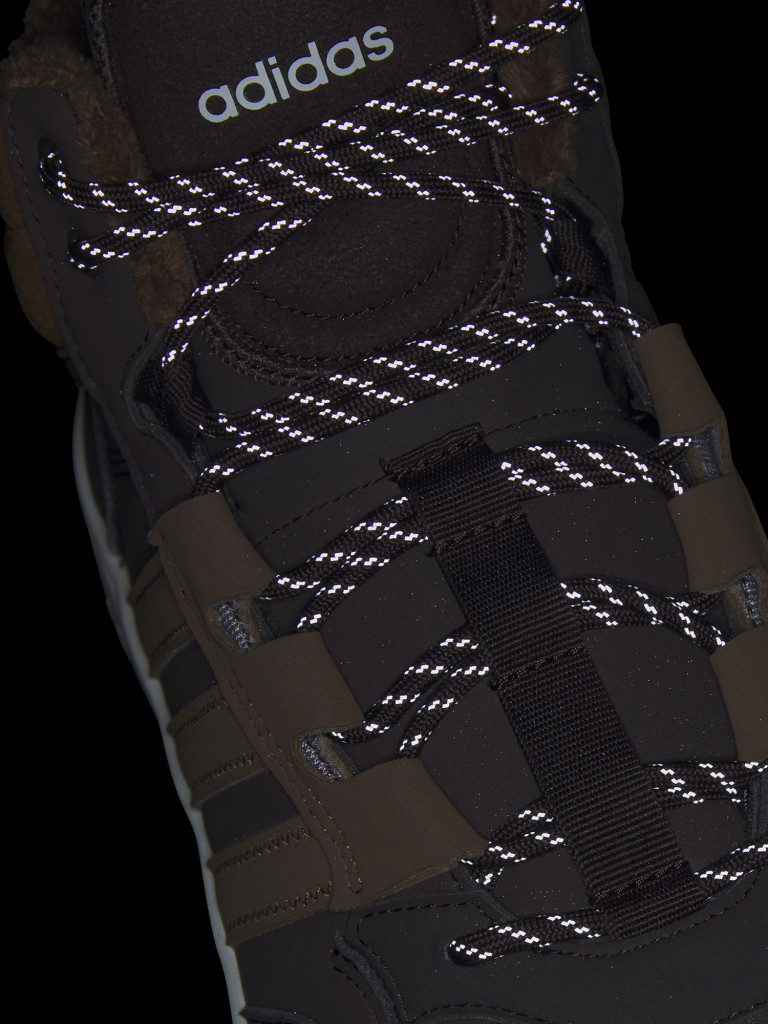 Кеды утепленные женские Adidas Hoops 4.0 Winterized