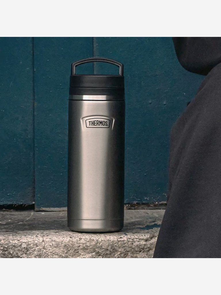 Термобутылка для чая 710 мл THERMOS ICON-200 стальной цвет