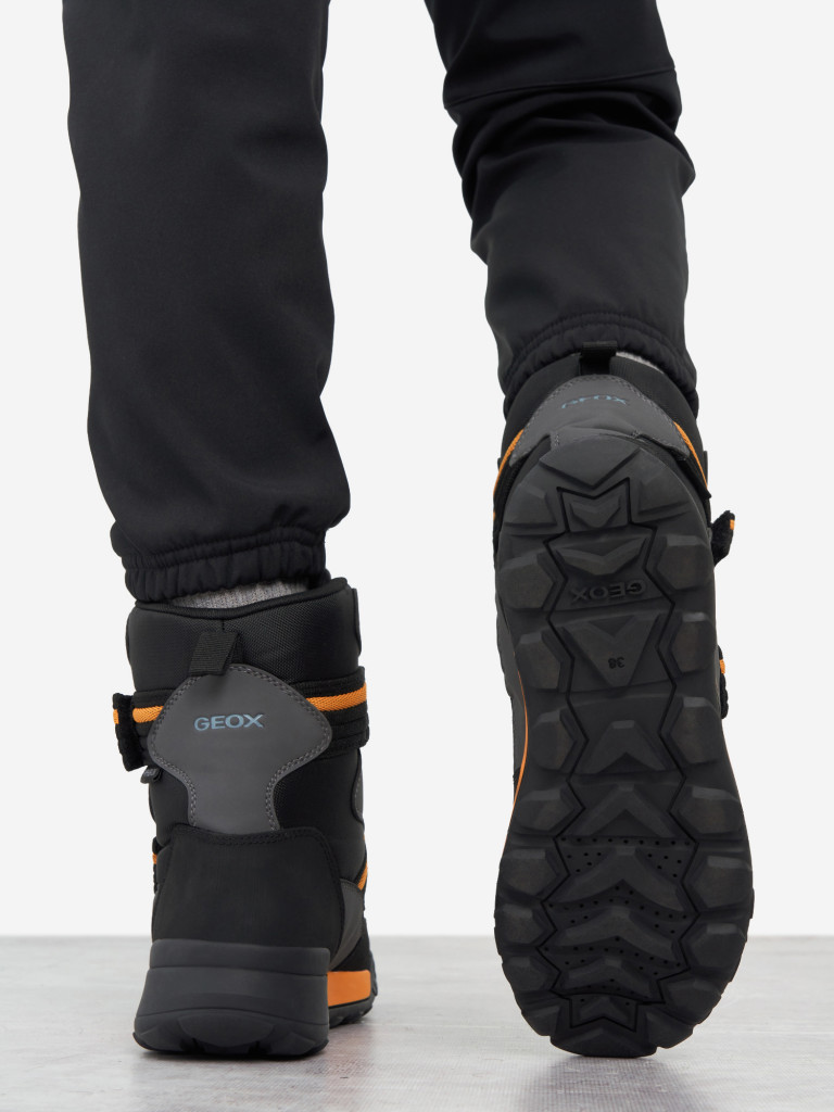Сапоги утепленные для мальчиков Geox Trekkyup