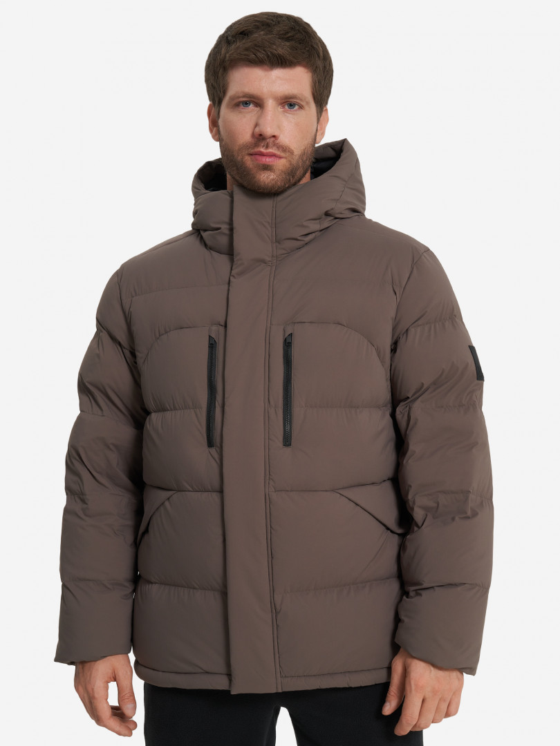 Пуховик мужской Jack Wolfskin Roemertor 31573700299 Коричневый, размер 48,54, 56,58,46,50, 52, фото 2