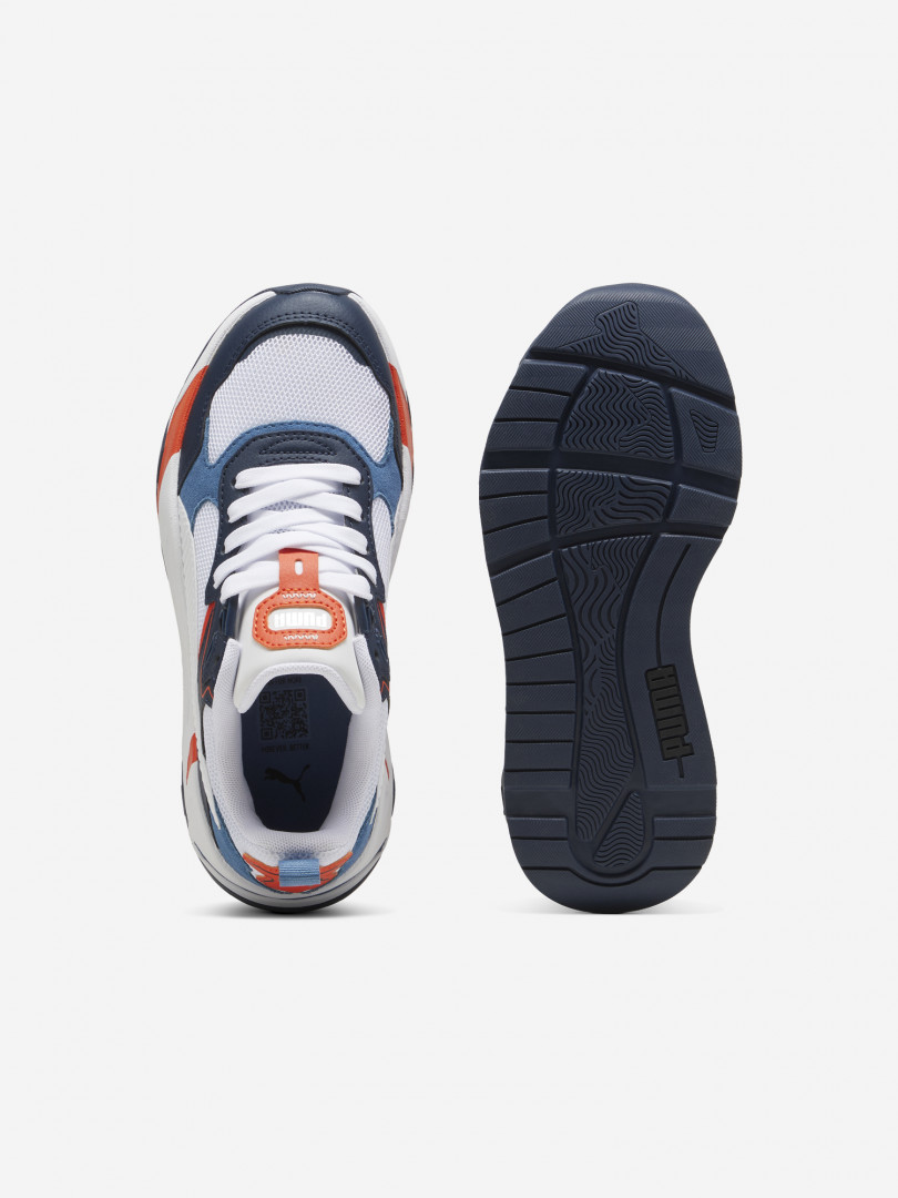 Кроссовки для мальчиков PUMA Trinity Jr 32374660299 Синий, размер 38,37.5,36.5,36,35,37, фото 4