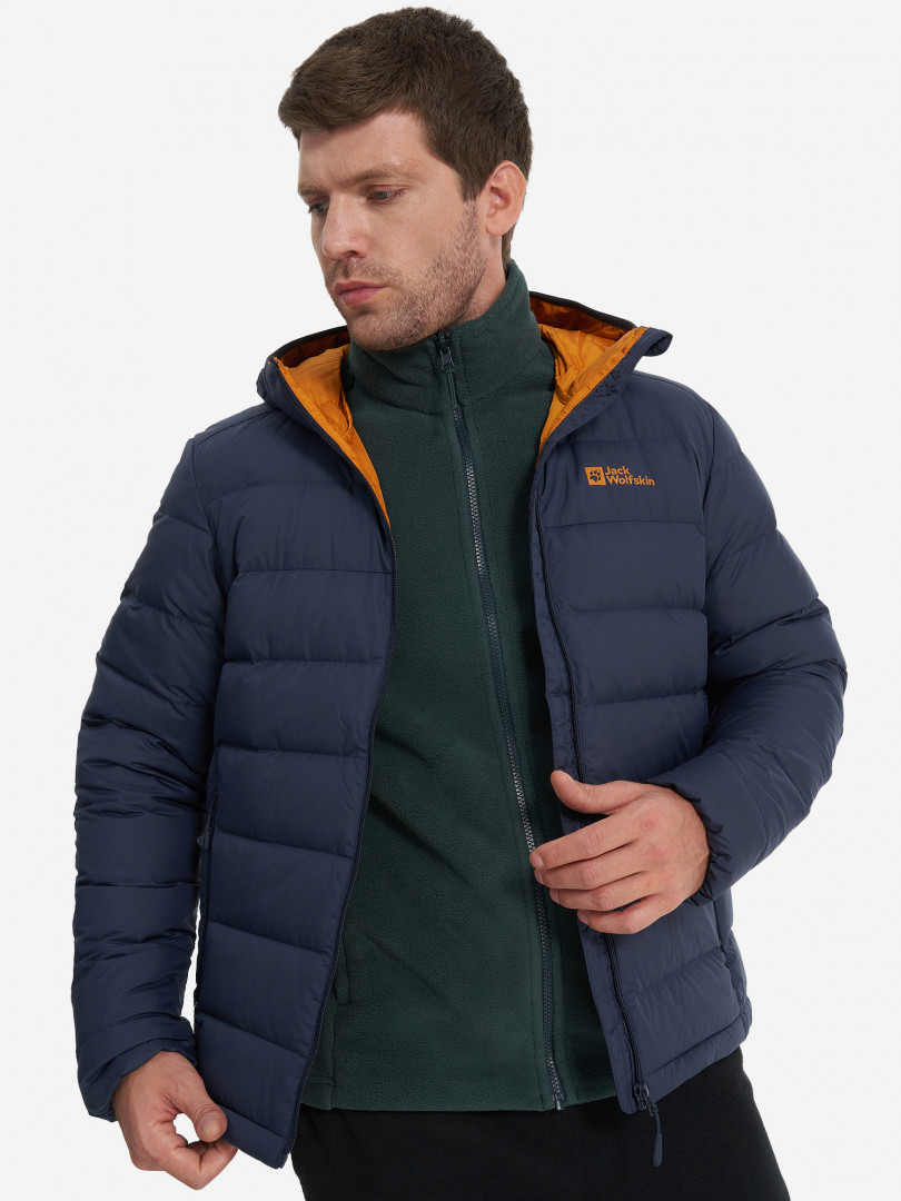 Пуховик мужской Jack Wolfskin Ather 31573770299 Синий, размер 46,54, 56,58,48,50, 52, фото 2