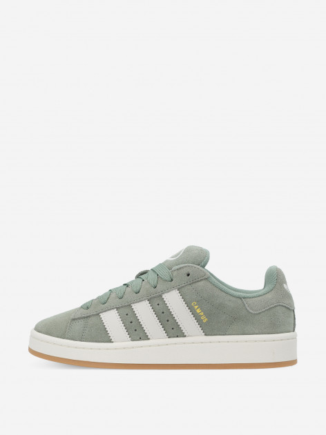 adidas gazelle silver green womens adidas Kids' Grade School Campus 00s Shoes, Size 5.5, Dark Green/White