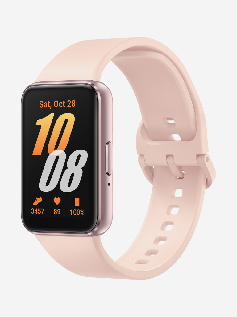 Фитнес браслет Samsung Galaxy gear Fit3 R390 SM-R390NIDACIS розовое золото