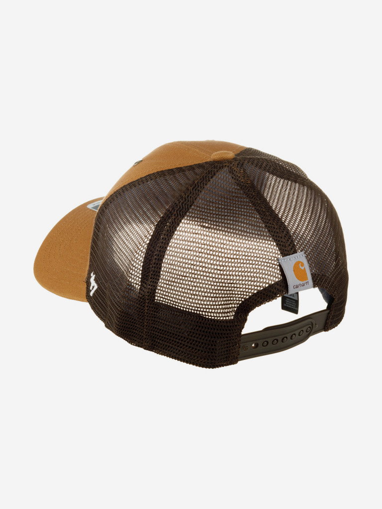Бейсболка с сеточкой 47 BRAND Carhartt collab Dallas Cowboys NFL (коричневый)