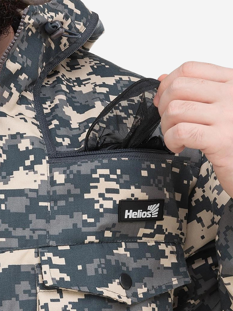 Костюм летний Helios Тайфун (куртка+брюки) для рыбалки и охоты