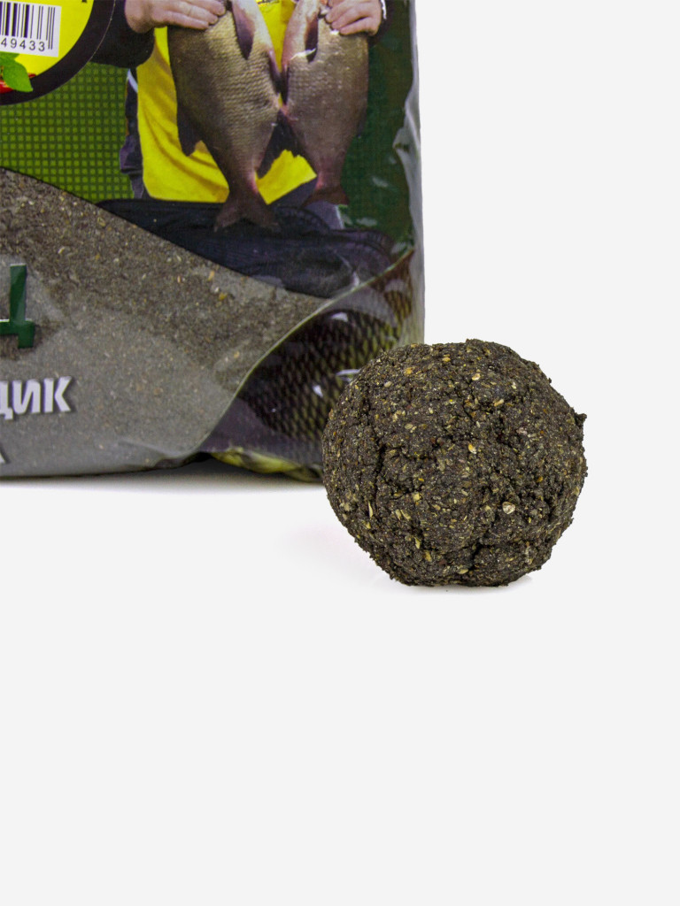Прикормка для рыбалки ALLVEGA Formula черный лещ 10 пачек