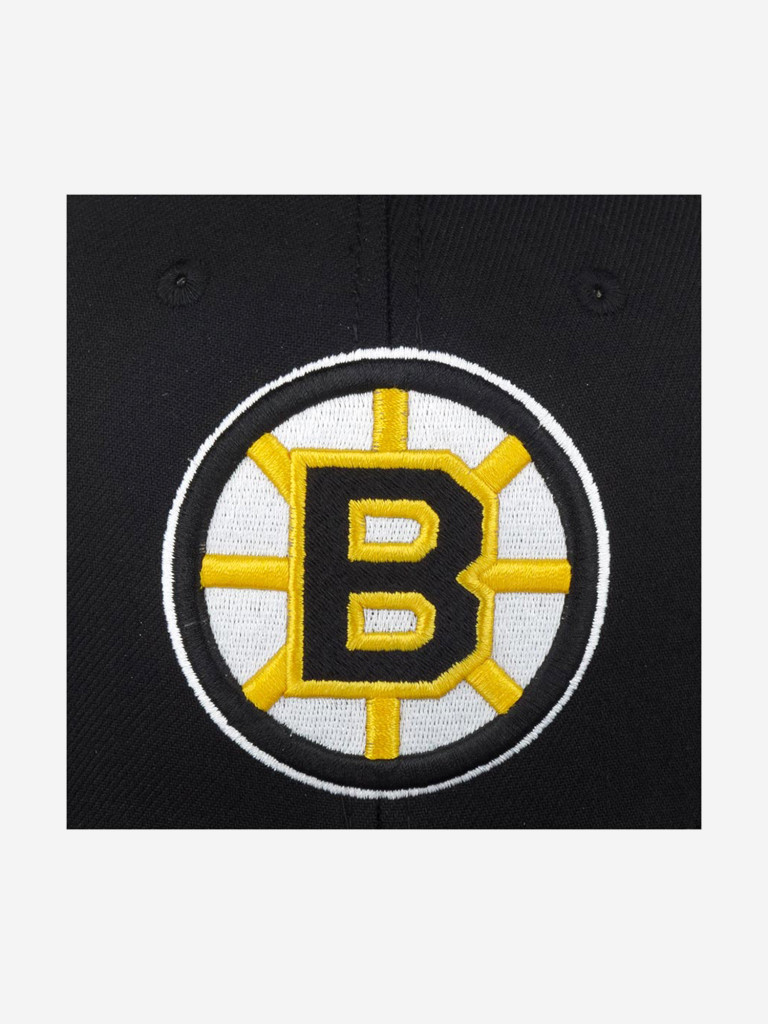 Бейсболка MITCHELL NESS HHSS5370-BBNYYPPPBLCK Boston Bruins NHL (черный)