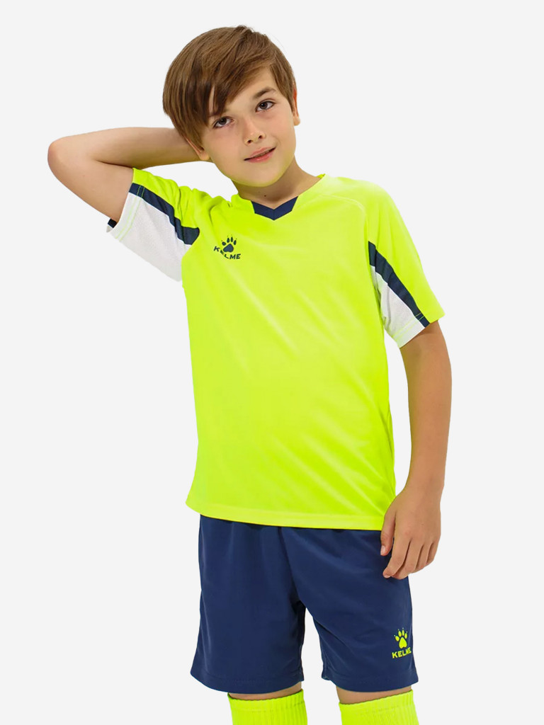 Комплект футбольной формы для мальчиков KELME Short-Sleeved Football Suit