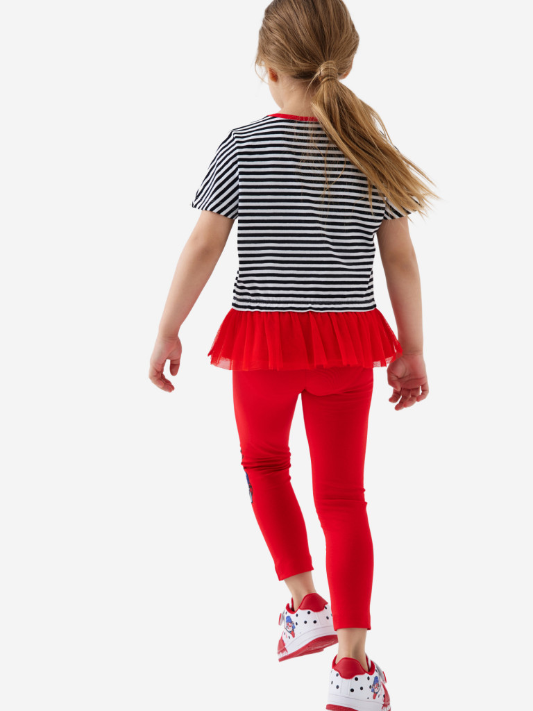 Комплект для девочек: футболка, легинсы PlayToday
