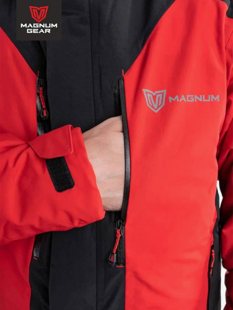 Костюм мужской MAGNUM GEAR VORTEX 0° С красный/черный