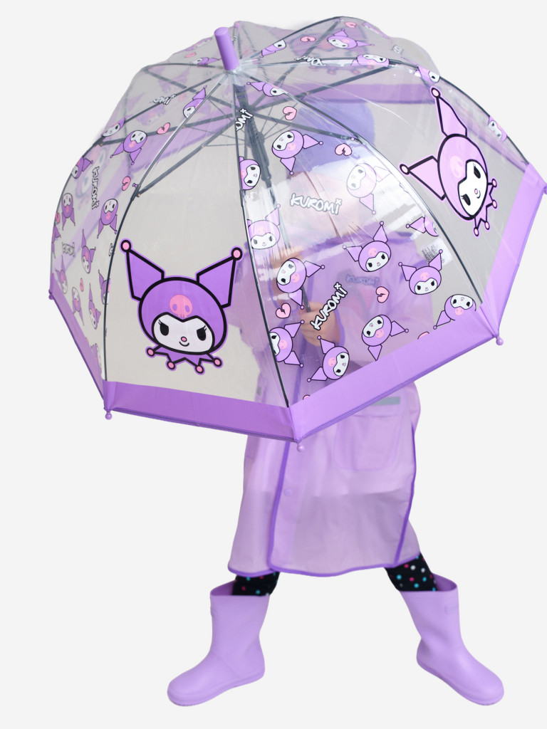 Зонт-трость для девочек PlayToday