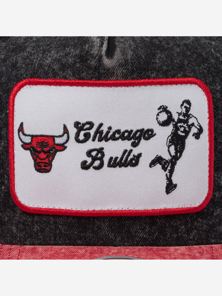 Бейсболка MITCHELL NESS HT14012-CBUBLCK Chicago Bulls NBA
