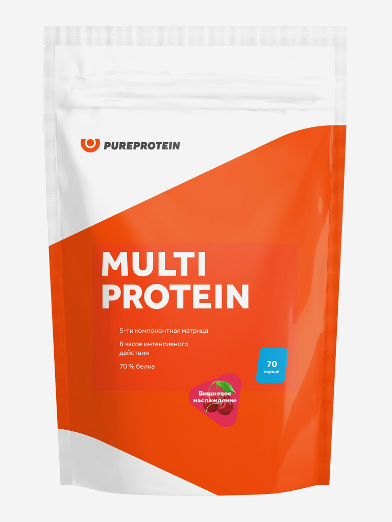 Протеин Мультикомпонентный для набора мышечной массы PUREPROTEIN 3кг ...
