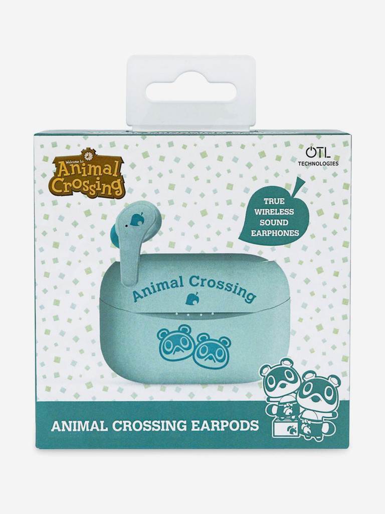 Беспроводные наушники OTL Technologies Animal Crossing