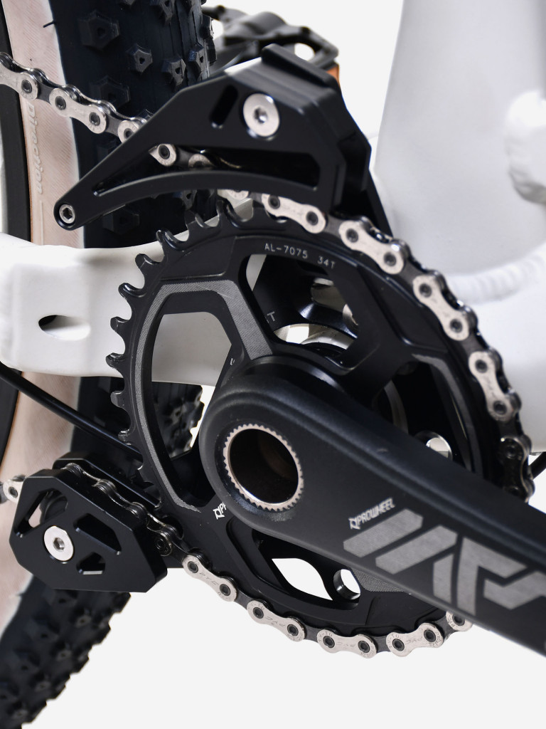 Велосипед CAPRIOLO MTB ALL GO 9.7 (1 X 12), рама алюминий 16'', колёса 29'' (белый)