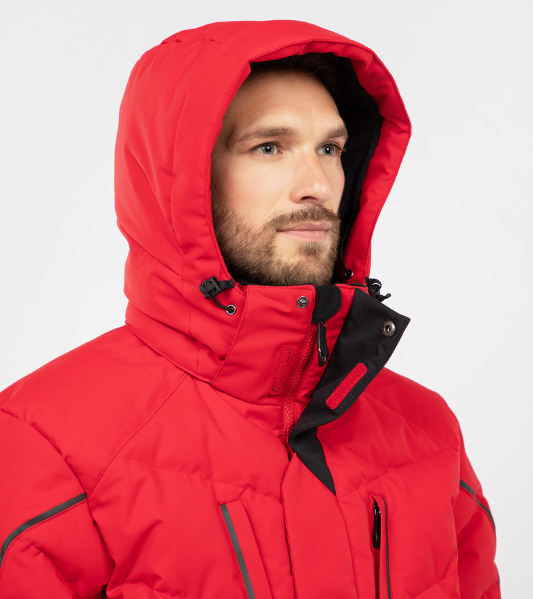 Пуховик мужской Volkl