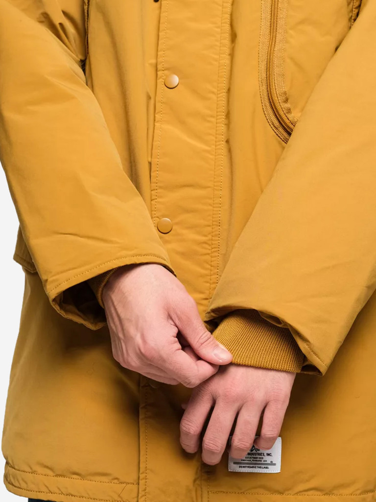 Парка утеплённая пуховая мужская N-3B Alpine Gen II Alpha Industries