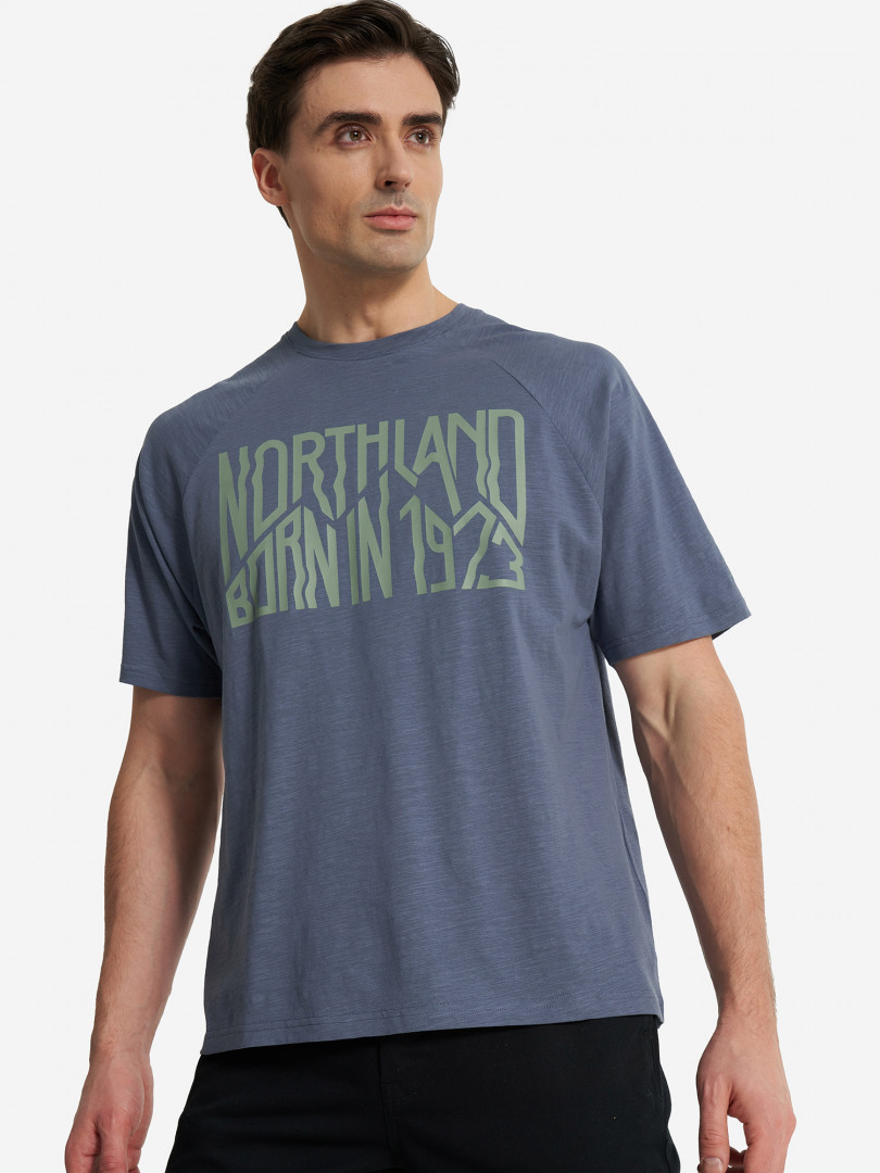 Футболка мужская Northland Синий 799₽