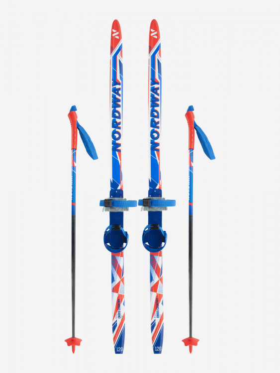 Комплект лыжный детский Nordway Flame Soft