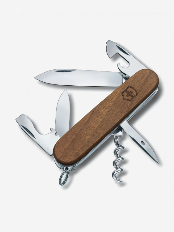 Нож складной Victorinox Spartan Wood, 91 мм, 10 функций
