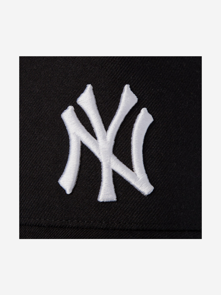 Бейсболка 47 BRAND B-REPDT17WBP-BKE New York Yankees MLB (черный)