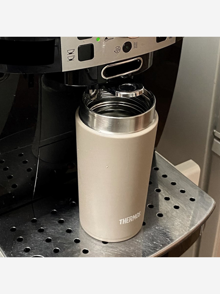 Термокружка для кофе 320 мл THERMOS JOV-320 песочн