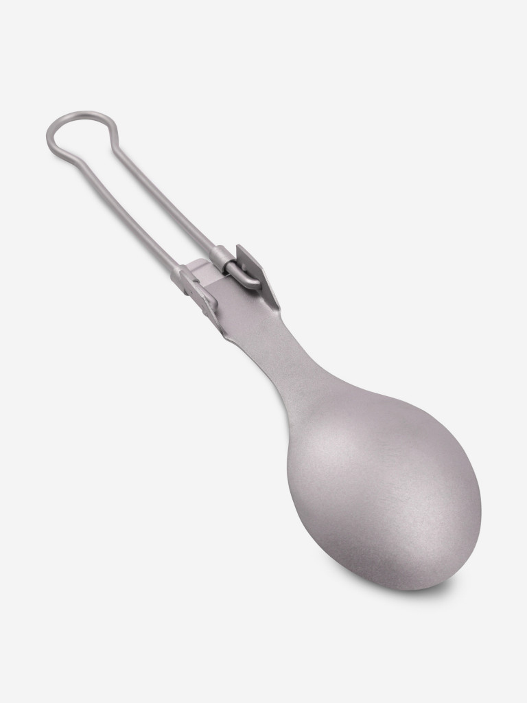 Складная ложка титановая T-Gear Titanium Folding Spoon