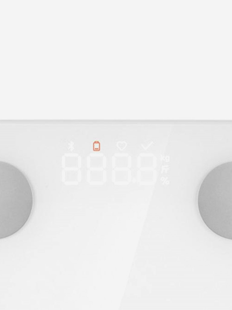Умные весы Xiaomi S400 (MJTZC01YM), белые (EU)