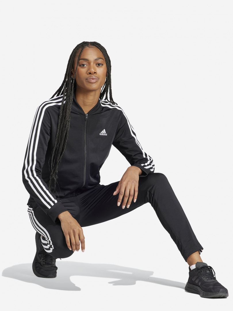 Костюм женский adidas 29505130299 Черный, размер 42, 44,46, 48,48, 50,52, 54, фото 3